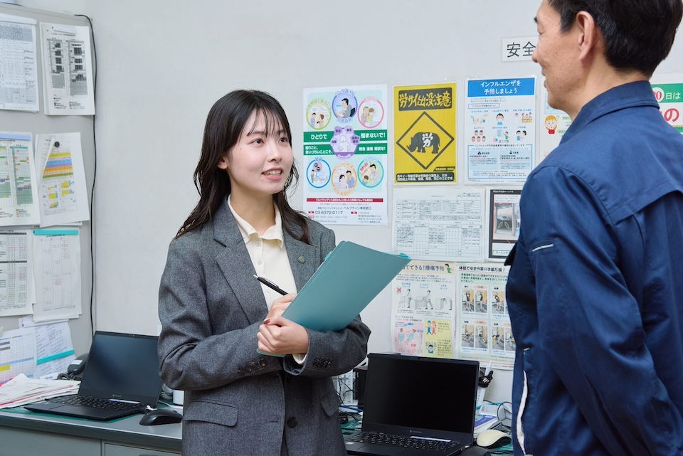 Hさん打ち合わせ風景