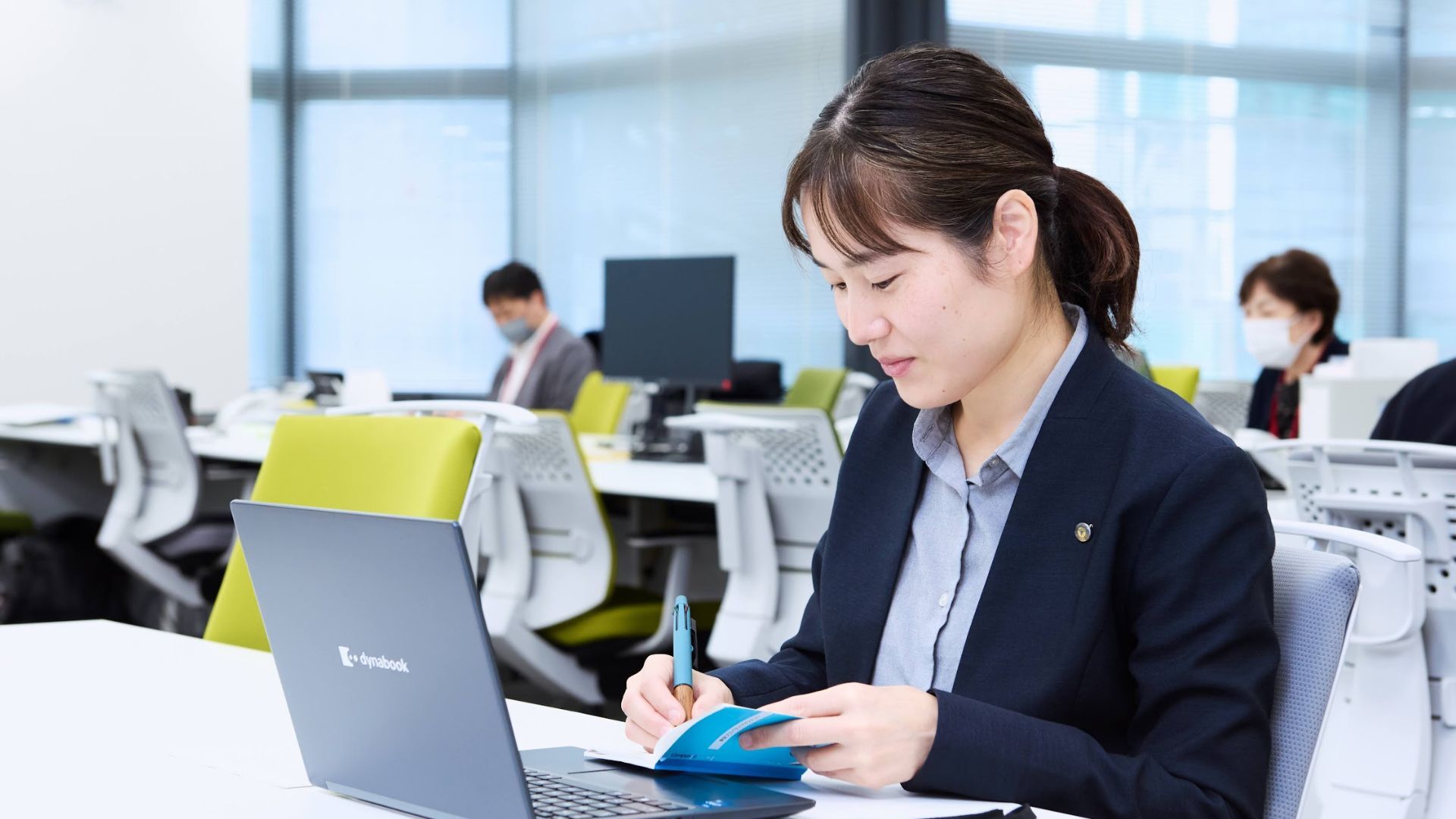 一ノ瀬さんインタビュー風景