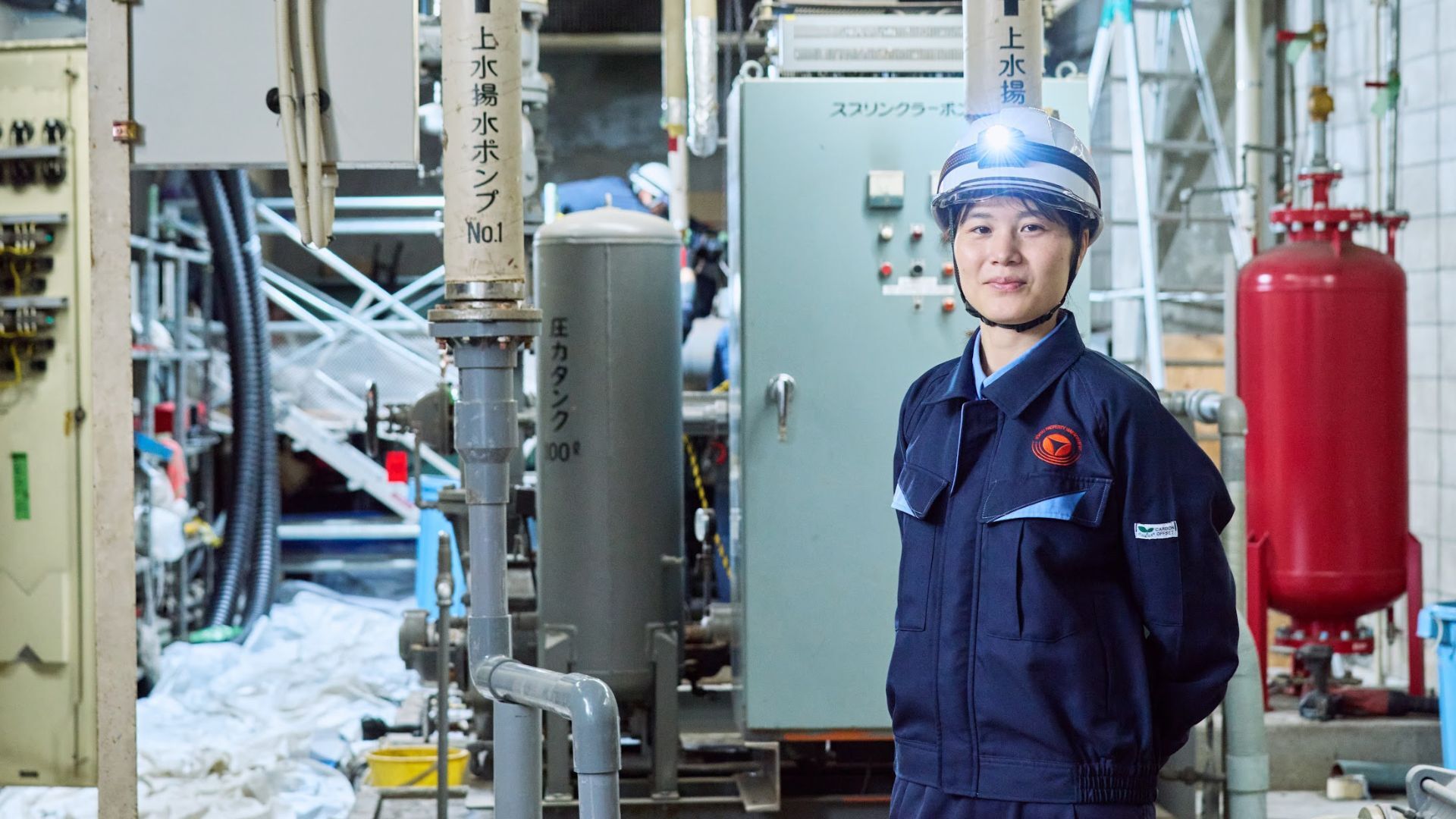 K.M.さんの仕事風景