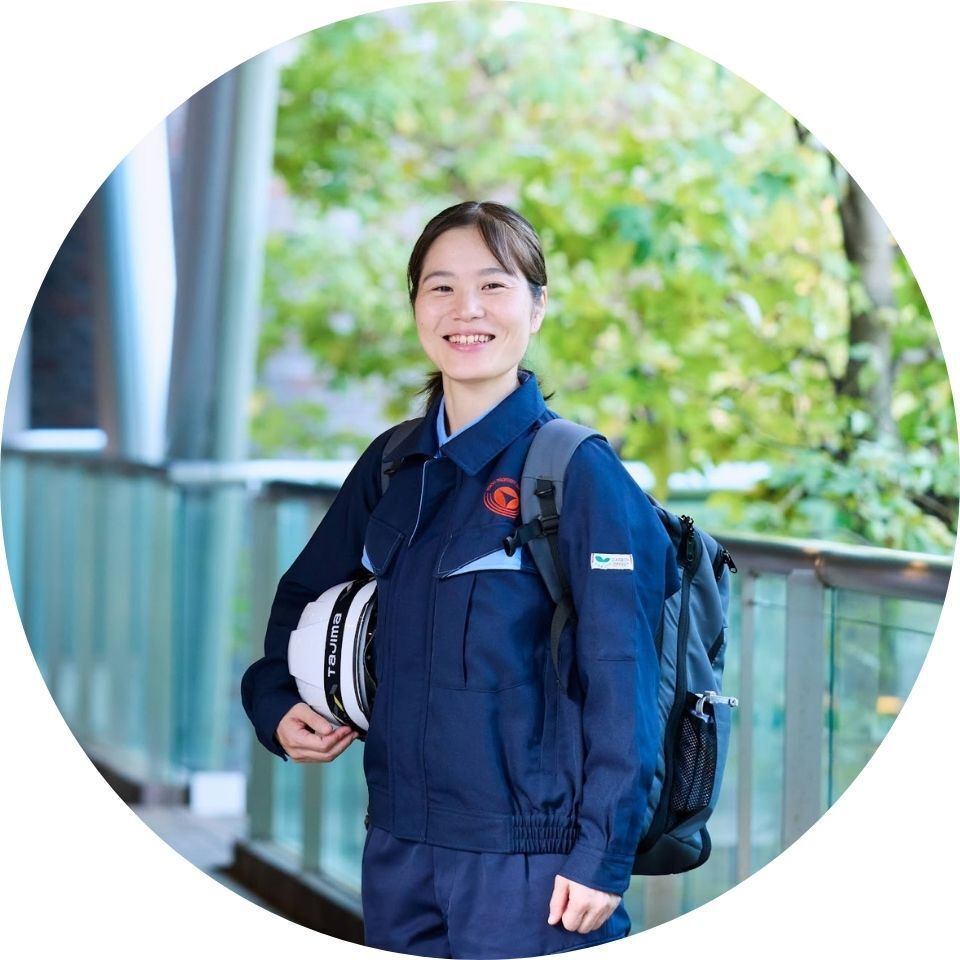 安全に仕事を進める大切さ/K.M.