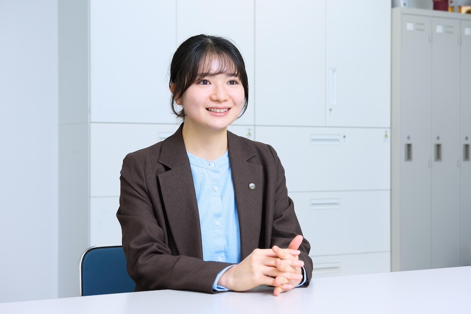 E.O.さんのインタビュー風景