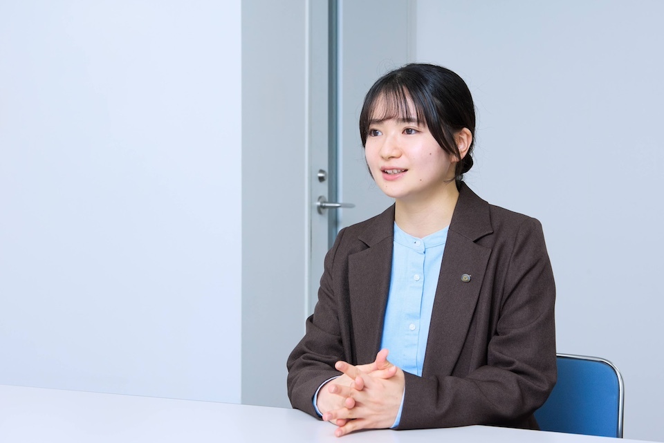 E.O.さんの仕事風景